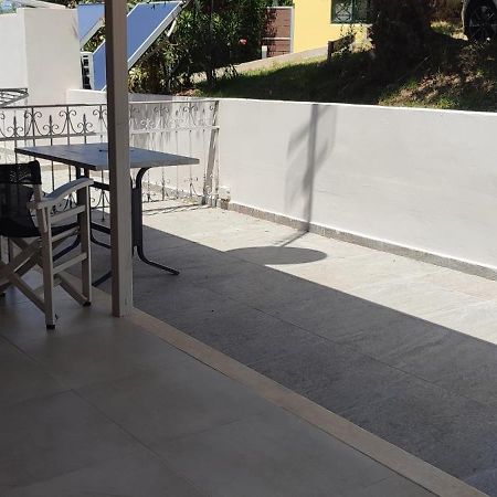 Aliki Boutique Hotel Paralia Vrachou Buitenkant foto