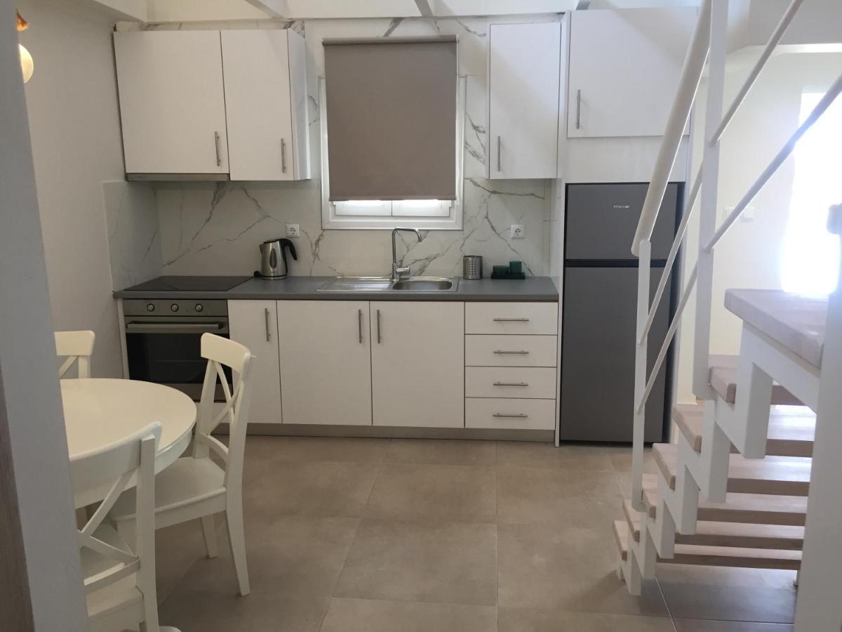 Aliki Boutique Hotel Paralia Vrachou Buitenkant foto
