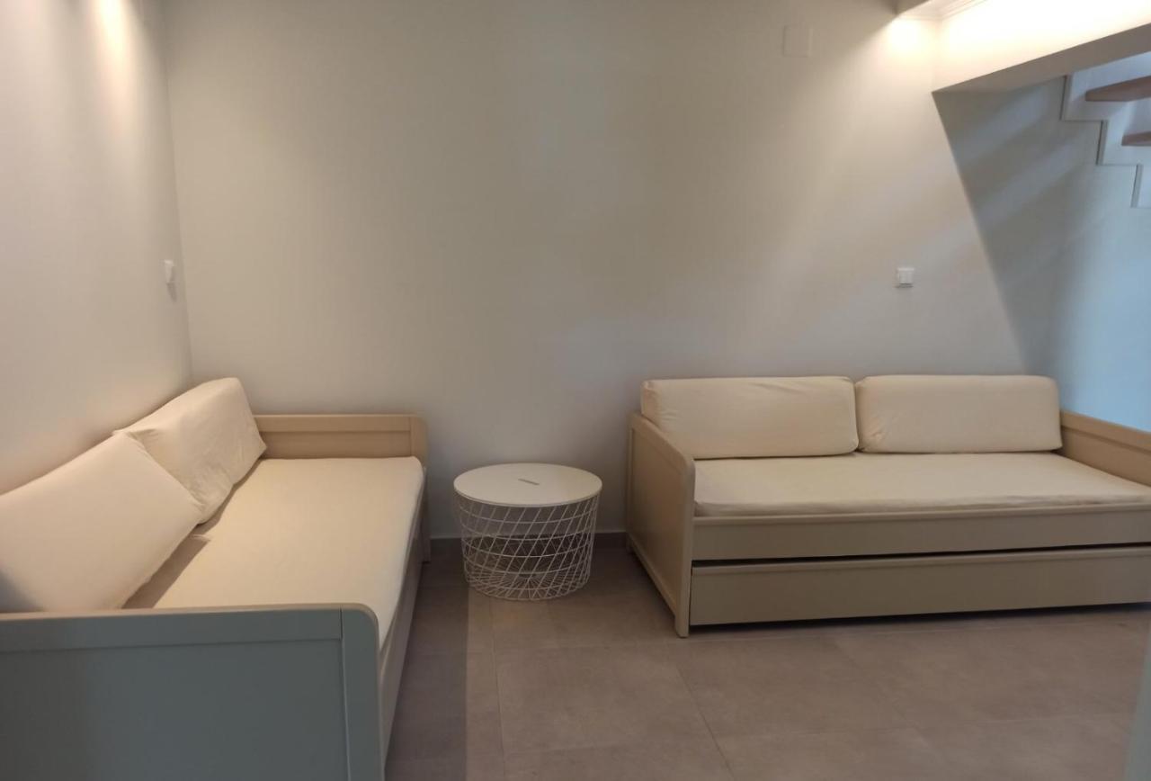 Aliki Boutique Hotel Paralia Vrachou Buitenkant foto