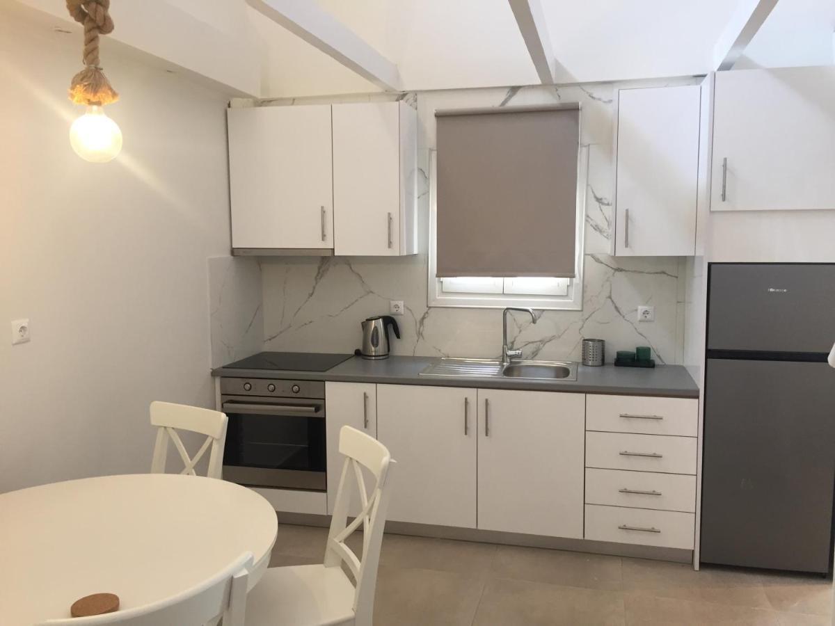 Aliki Boutique Hotel Paralia Vrachou Buitenkant foto