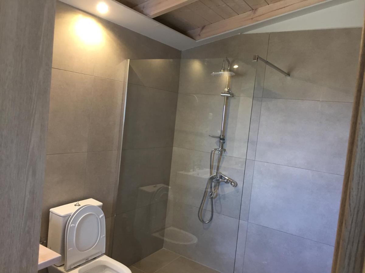 Aliki Boutique Hotel Paralia Vrachou Buitenkant foto