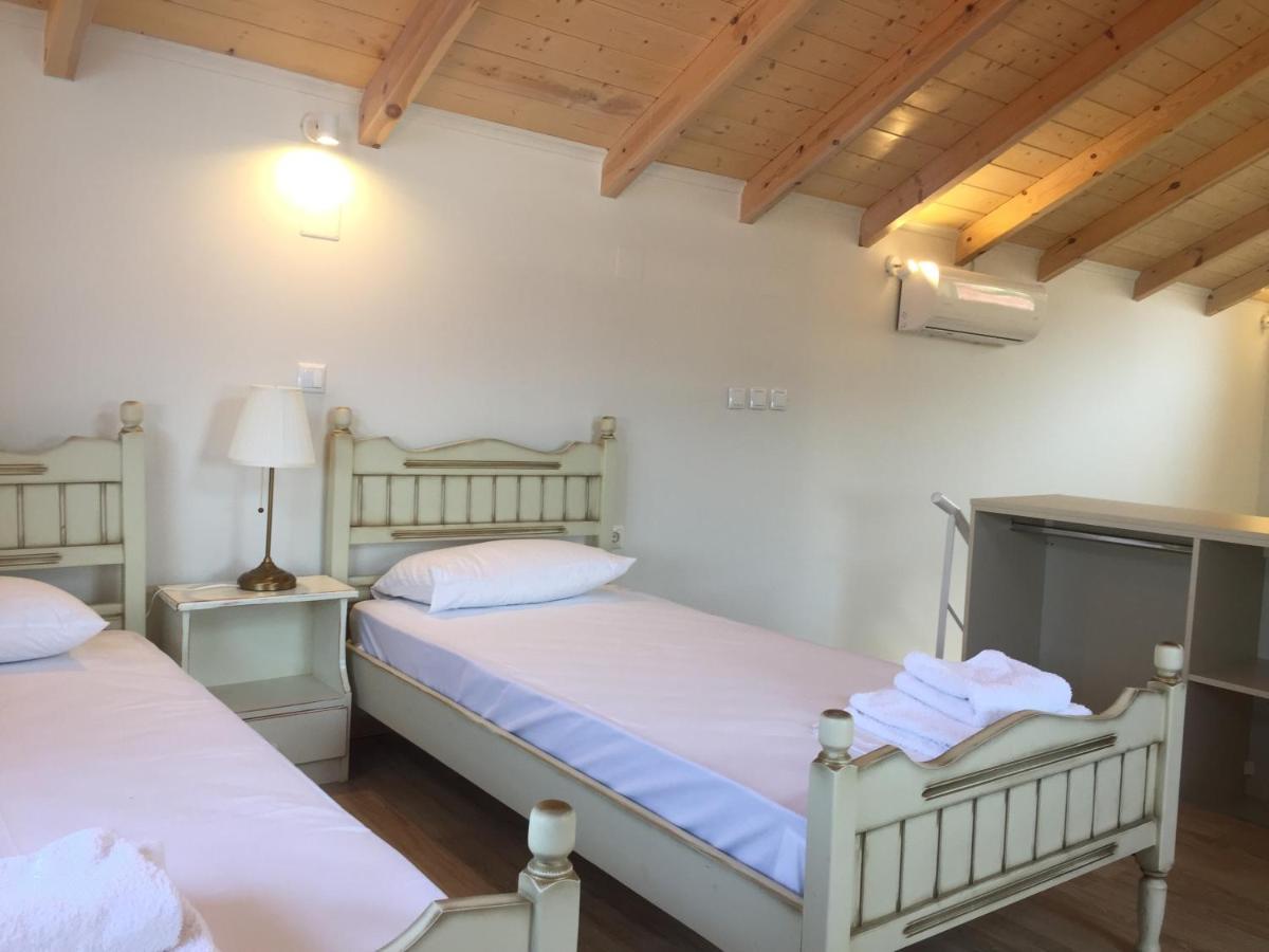 Aliki Boutique Hotel Paralia Vrachou Buitenkant foto
