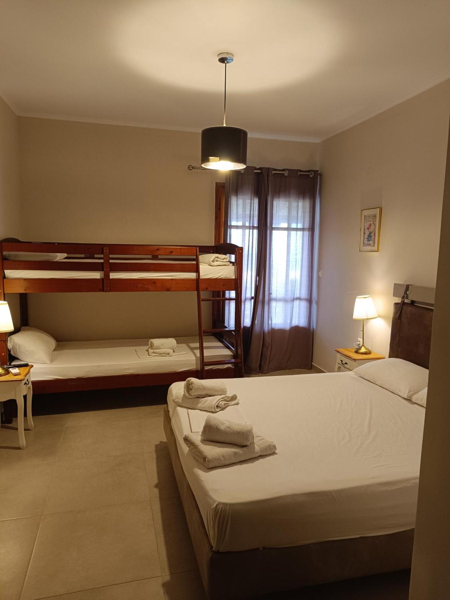 Aliki Boutique Hotel Paralia Vrachou Buitenkant foto