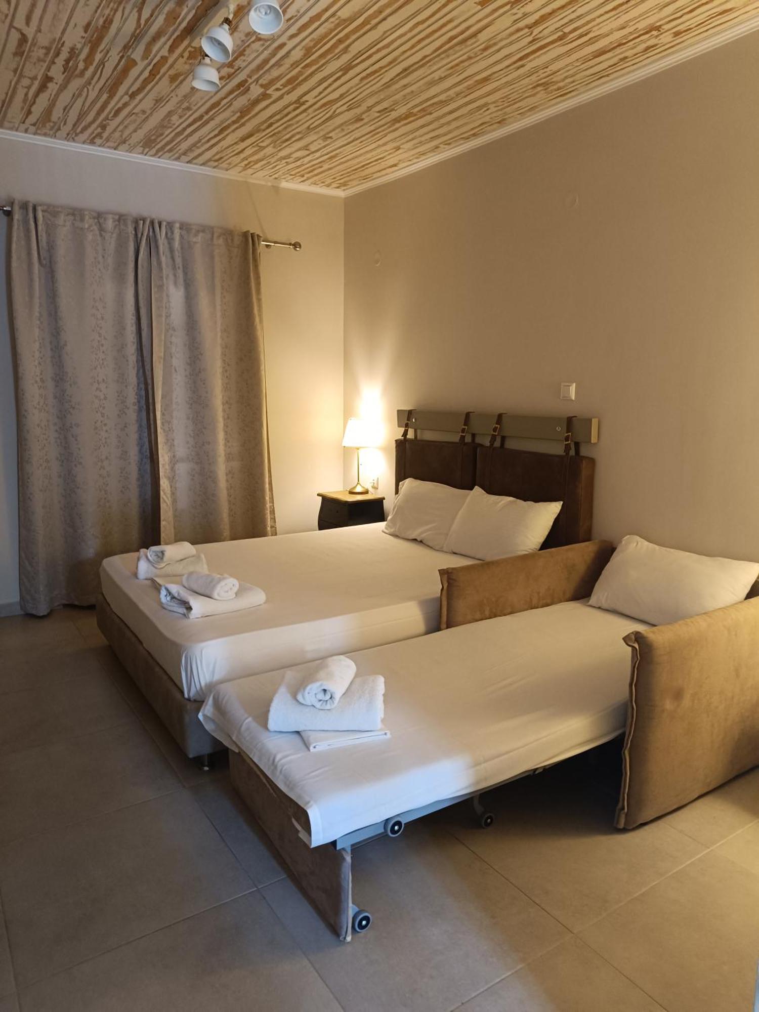 Aliki Boutique Hotel Paralia Vrachou Buitenkant foto