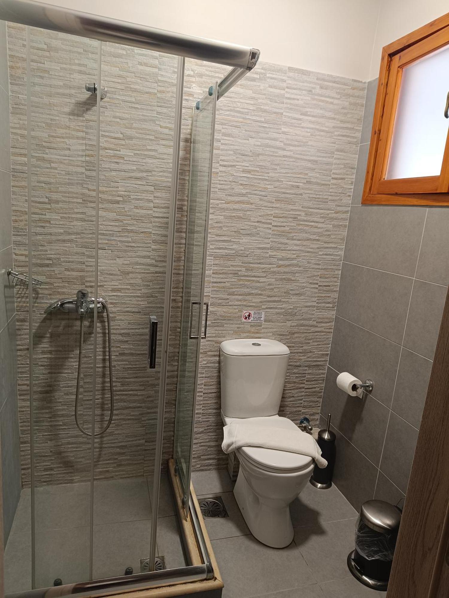 Aliki Boutique Hotel Paralia Vrachou Buitenkant foto