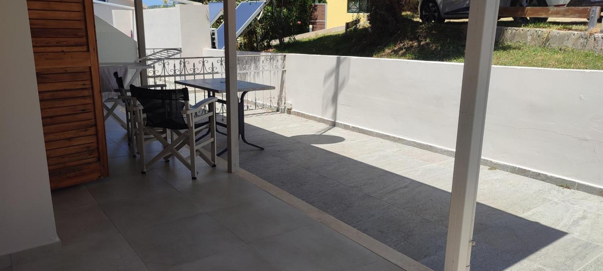 Aliki Boutique Hotel Paralia Vrachou Buitenkant foto
