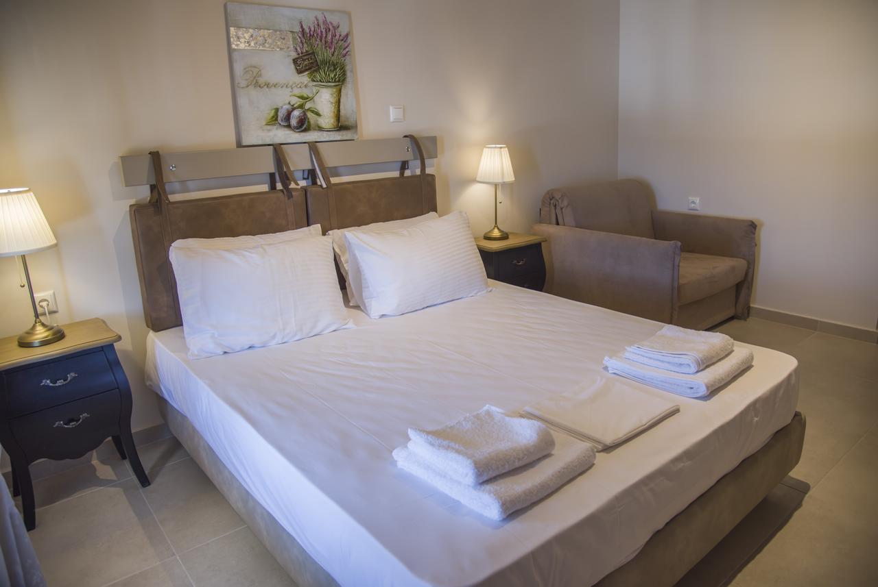 Aliki Boutique Hotel Paralia Vrachou Buitenkant foto