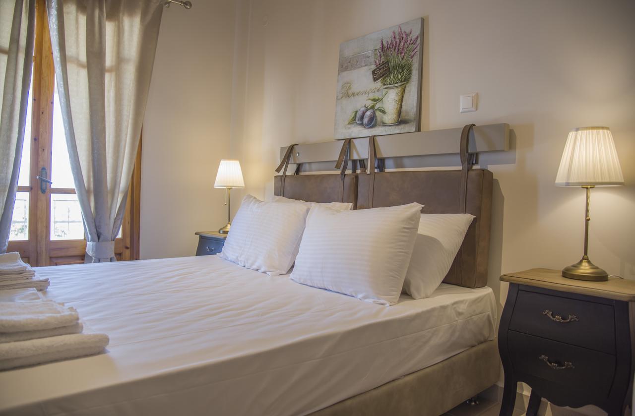 Aliki Boutique Hotel Paralia Vrachou Buitenkant foto
