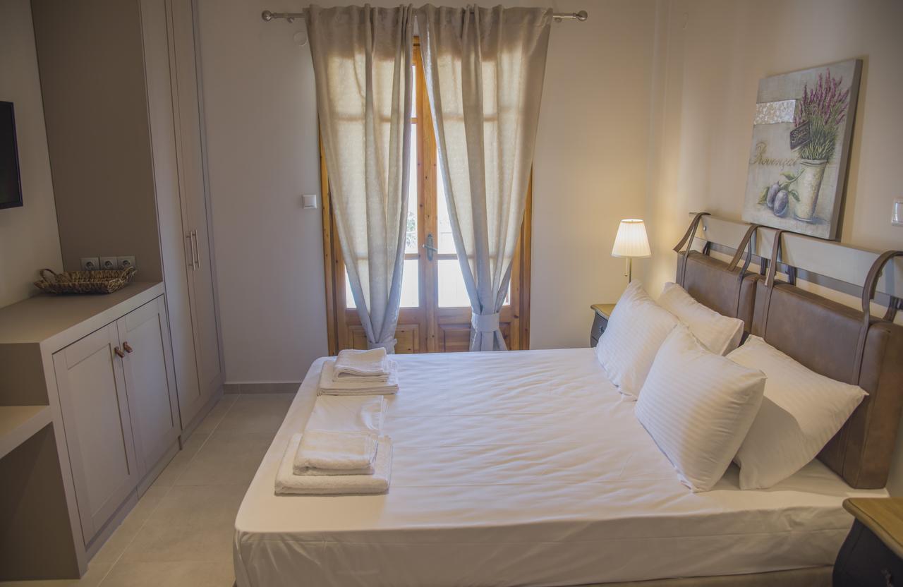 Aliki Boutique Hotel Paralia Vrachou Buitenkant foto