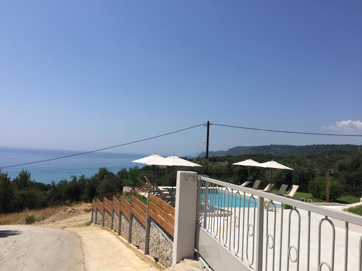 Aliki Boutique Hotel Paralia Vrachou Buitenkant foto